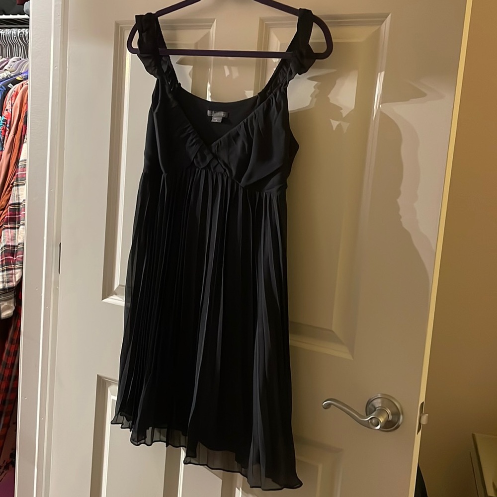 Armani Exchange navy blue dress